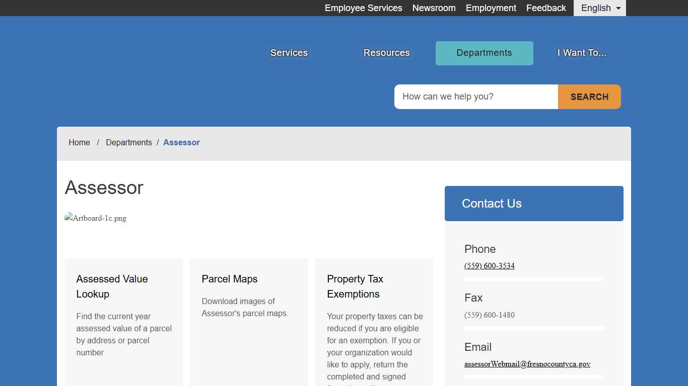 Assessor - County of Fresno